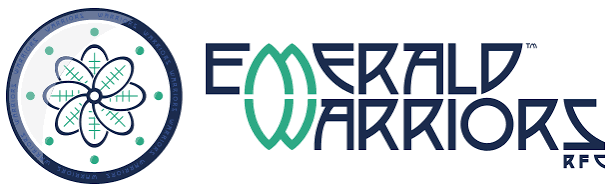 Emerald Warriors RFC crest